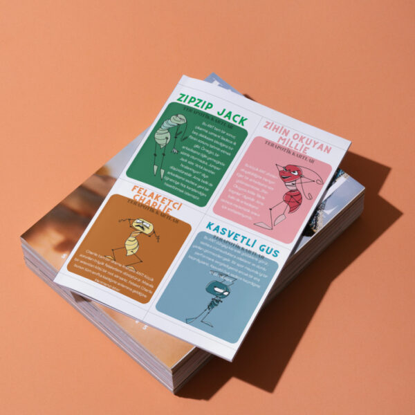 OTOMATİK NEGATİF DÜŞÜNCELER KART SETİ(DİJİTALDİR)