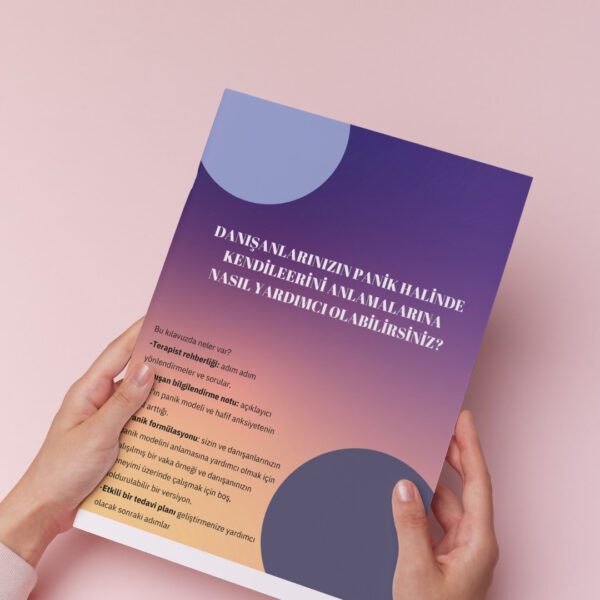 BDT PANİK ATAK OLGU FORMÜLASYONU(DİJİTALDİR)