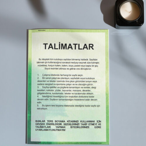 Sanat Terapisi Çalışma Sayfaları(DİJİTALDİR)