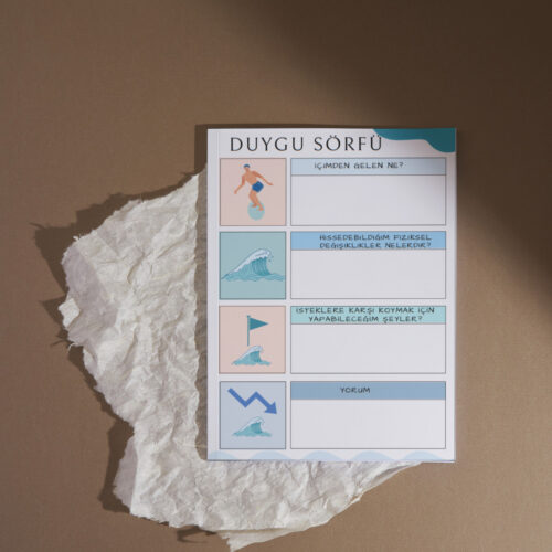 Çocuklar ve Gençler için Duygu Sörfü(DİJİTALDİR)