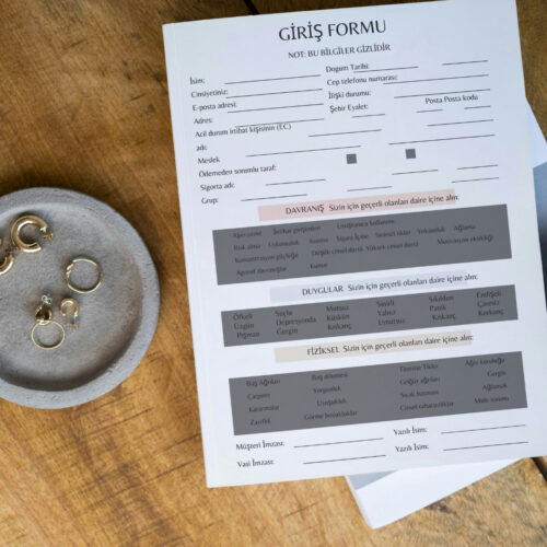 DANIŞAN BAŞVURU VE DEĞERLENDİRME FORMLARI(DİJİTAL DİR)