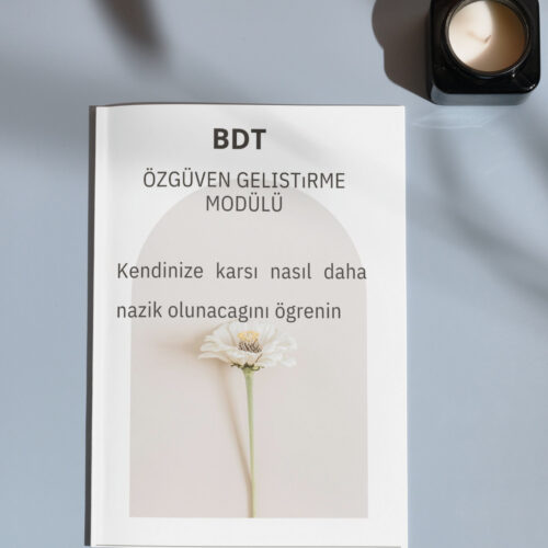 BDT ÖZGÜVEN ÇALIŞMA KİTABI(DİJİTALDİR)