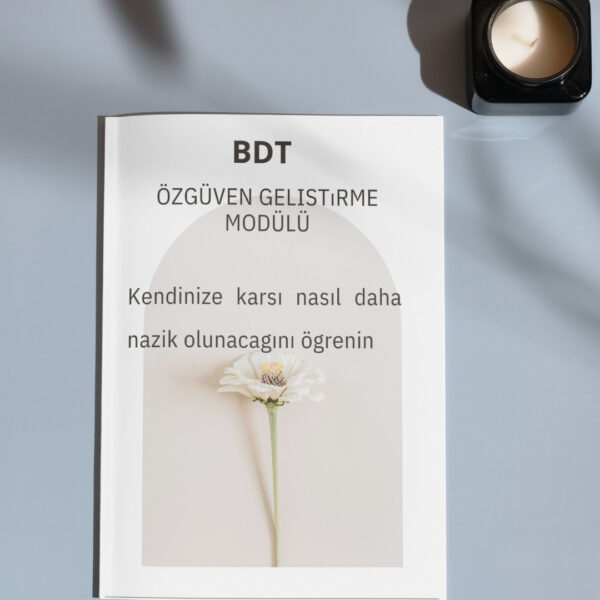 BDT ÖZGÜVEN ÇALIŞMA KİTABI(DİJİTALDİR)