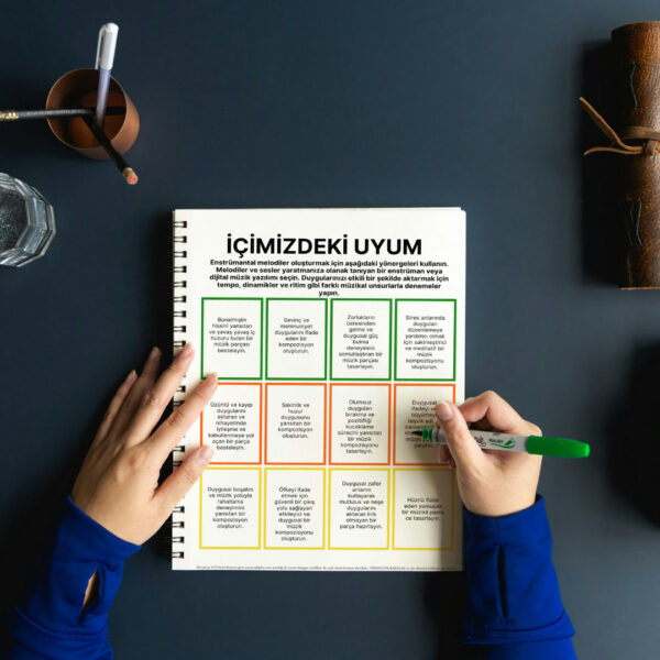 MÜZİK TERAPİSİ ÇALIŞMA SAYFALARI(DİJİTALDİR)