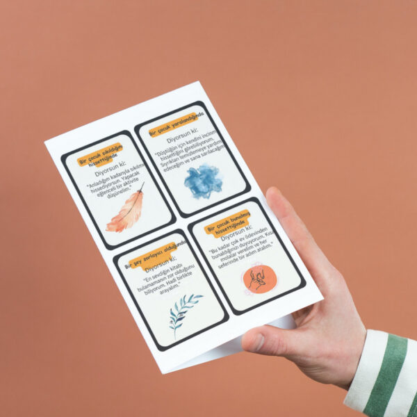 NAZİK EBEVEYNLİK KARTLARI(DİJİTALDİR)