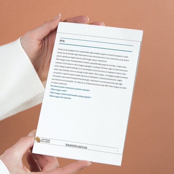 ÖLÜM KAYGISINI ANLAMAK(DİJİTALDİR)