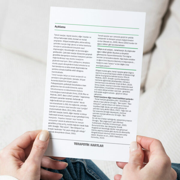 TEMEL İNANÇLARI POZİTİF YAPMA(DİJİTALDİR)