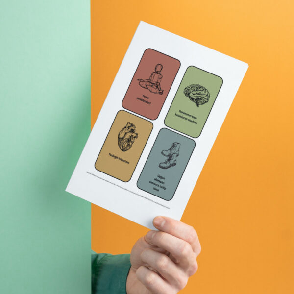 TRAVMA REAKSİYON KART SETİ(DİJİTALDİR)