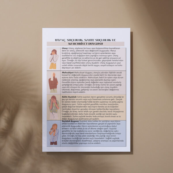 UTANÇ VE SUÇLULUK ÇALIŞMA SAYFALARI(DİJİTALDİR)