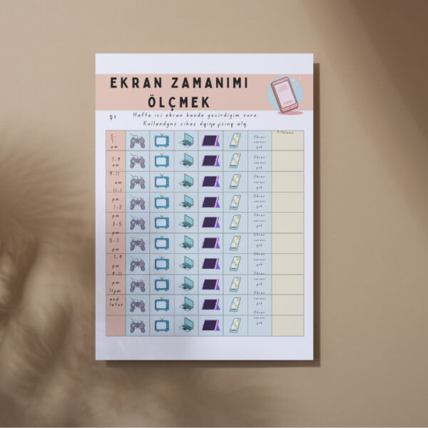 ÇOCUKLARDA EKRAN BAĞIMLILIĞI(DİJİTALDİR)