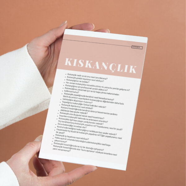 DUYGULARI ANLAMA SERİSİ KISKANÇLIK SORULARI(PDF DİR)