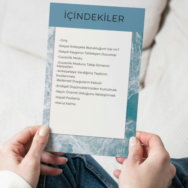 BDT SOSYAL KAYGI ÇALIŞMA MODÜLÜ(DİJİTALDİR)