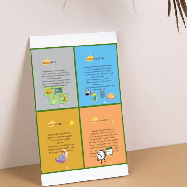 STRES YÖNETME KART SETİ(DİJİTALDİR)