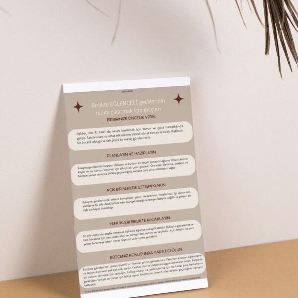 ÇİFTLERDE CİNSEL TERAPİ ÇALIŞMA SAYFALARI(DİJİTALDİR)