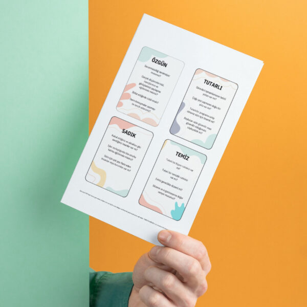 GÜÇLÜ YÖNLER KART SETİ(DİJİTALDİR)