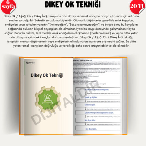 DİKEY OK TEKNİĞİ(DİJİTALDİR)