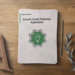 My mockup 41 from Wooden Desk Branding Pack YAKINLAŞMA KORKUSU(DİJİTALDİR)