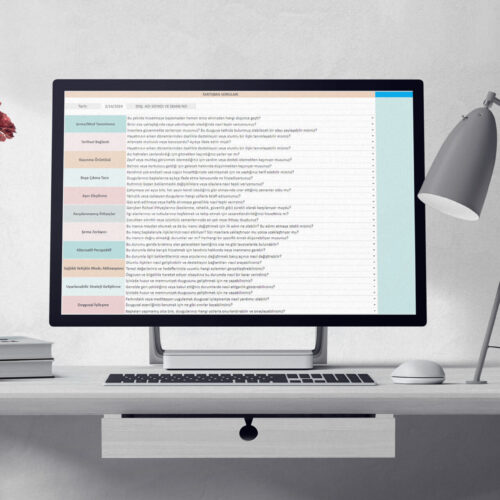 ŞEMA TERAPİ 550 SORU EXCEL PROGRAM (DİJİTALDİR)