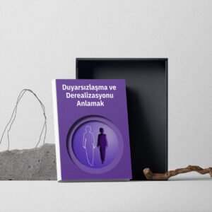 My mockup 45 from Book Cover Book Release Mockup Set Duyarsızlaşma ve Derealizasyonu Anlamak(DİJİTALDİR)