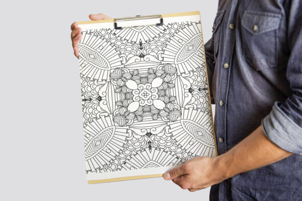 3277 MANDALA BOYAMA SAYFASI(DİJİTALDİR)