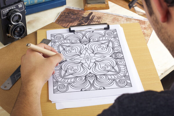 3277 MANDALA BOYAMA SAYFASI(DİJİTALDİR)