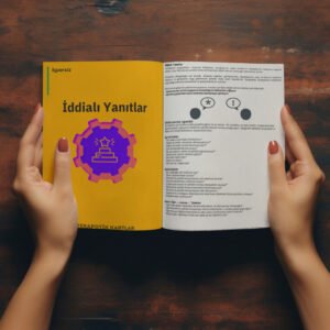 My mockup 54 from Modern Magazine Mockups İLİŞKİLERDE YÖN BULMAK(PDF DİR)