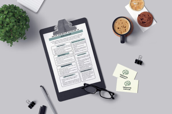 Eş Bağımlılığı Psikoeğitim Broşürleri(DİJİTALDİR)