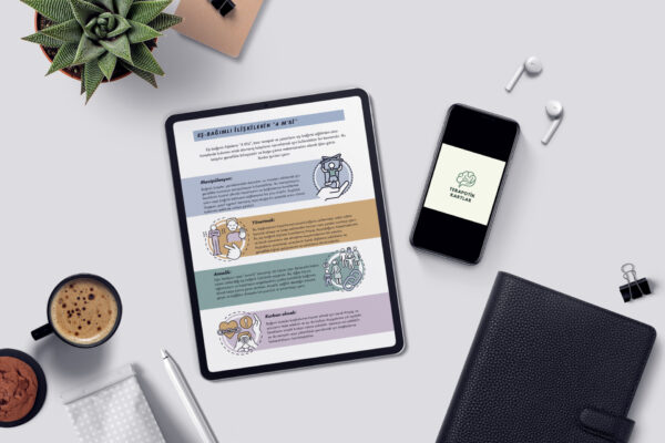 Eş Bağımlılığı Psikoeğitim Broşürleri(DİJİTALDİR)