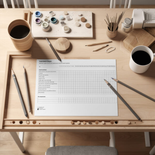 30 gün Panik Atak Belirti Takip