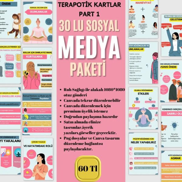 30 lu sosyal medya genel paket(dijitaldir)