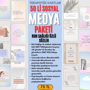 TERAPİST SOSYAL MEDYA ALET ÇANTASI 1
