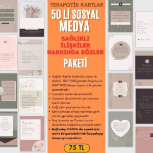 TERAPİST SOSYAL MEDYA ALET ÇANTASI 1