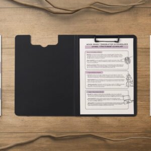 My mockup 117 from Business Folder Mockup Kit Hastalık Korkusu İçin Maruz Kalma(PDF DİR)