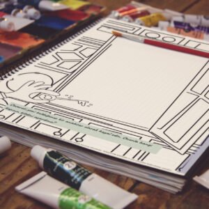 My mockup 126 from Vintage Art Desk Mockups ZORLAYICI STANDARTLARINIZI KEŞFEDİN(PDF DİR)
