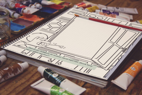 CESARET OLUŞTURMAK İÇİN SANAT TERAPİSİ ETKİNLİĞİ(PDF DİR)