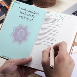 My mockup 156 from Sketchbook Mockup Pack 6 ADIMDA DEHB BİLİŞSEL YENİDEN YAPILANDIRMA(PDF DİR)