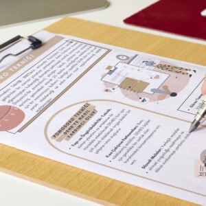 My mockup 157 from Sketchbook Mockup Pack 6 ADIMDA DEHB BİLİŞSEL YENİDEN YAPILANDIRMA(PDF DİR)