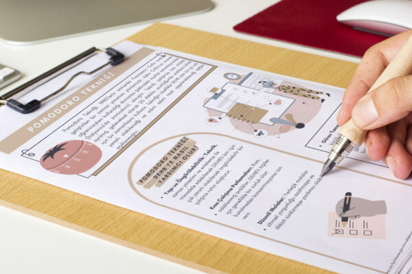 POMODORO TEKNİĞİ (PDF DİR)