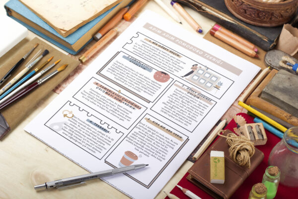 POMODORO TEKNİĞİ (PDF DİR)