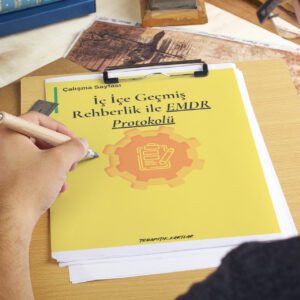 My mockup 174 from Sketchbook Mockup Pack 6 ADIMDA DEHB BİLİŞSEL YENİDEN YAPILANDIRMA(PDF DİR)