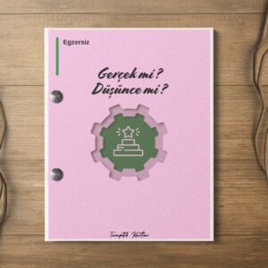 Bilişsel Çarpıtmaların TERAPİDE KULLANIMI(PDF DİR)