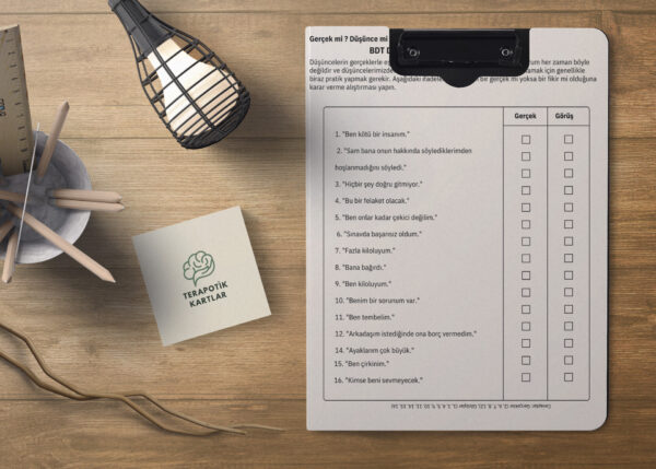 Gerçek mi Düşünce mi?(PDF DİR)