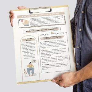 Bilişsel Çarpıtmaların TERAPİDE KULLANIMI(PDF DİR)