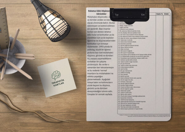 Rahatsız Edici Düşünceler ve Görüntüler(PDF DİR)