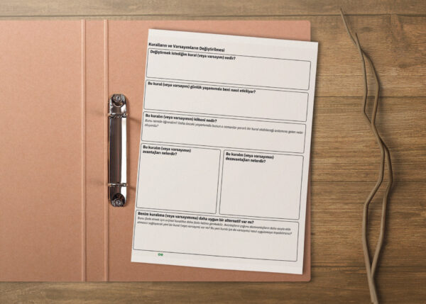 Kurallar Ve Varsayımların Değiştirilmesi(PDF DİR)