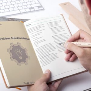 My mockup 214 from Sketchbook Mockup Pack Bilişsel Çarpıtmaların TERAPİDE KULLANIMI(PDF DİR)