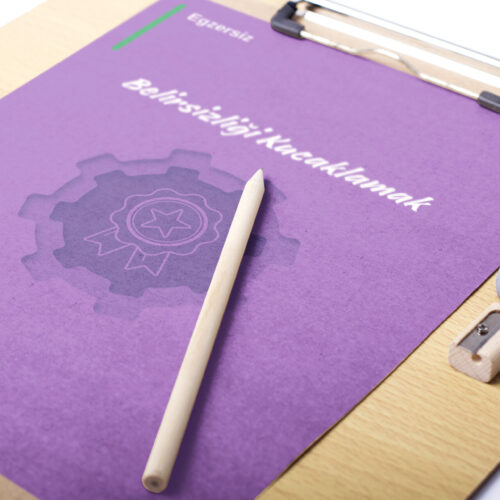 Belirsizliği Kucaklamak(PDF DİR)