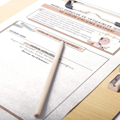 DEHB için Duraklat ve Düşün Çalışma Sayfaları(PDF DİR)