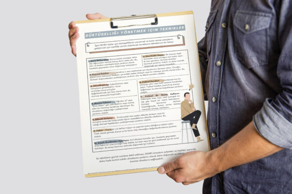 DEHB için Duraklat ve Düşün Çalışma Sayfaları(PDF DİR)