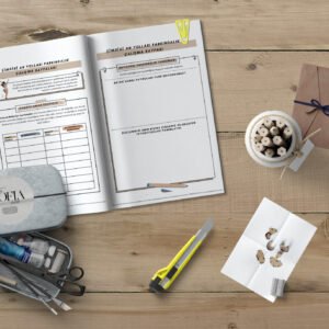My mockup 280 from Art Workspace Mockup Pack GENÇLER İÇİN İLGİ, ETKİ VE KONTROL ÇEMBERİ(PDF DİR)